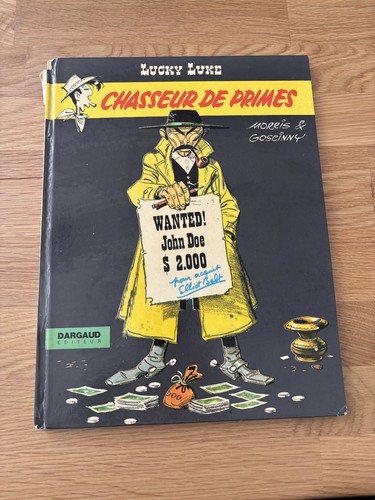 Chasseur primes lucky - bd,