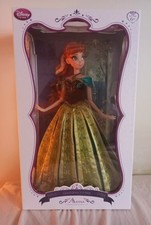 Poupée limitée Disney Anna couronnement Frozen doll