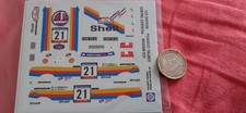 DECALCOMANIE DECALS talbot
