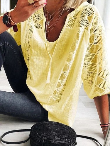 Lace stitching neck 4 - lace,