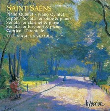 Chamber Music, Camille Saint-Saëns et The Nash Ensemble
