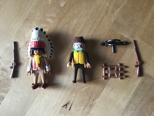 Playmobil far west - west, lot