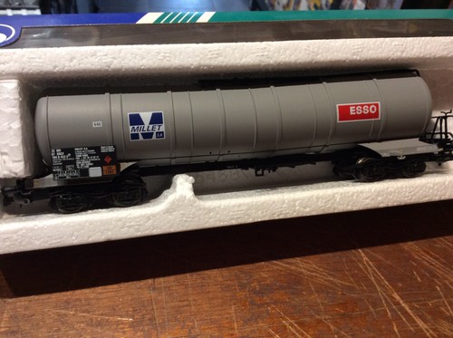 Wagon citerne millet - millet, sncf