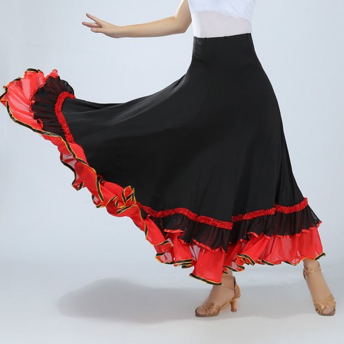 Latin rumba danse jupe moderne - latin,