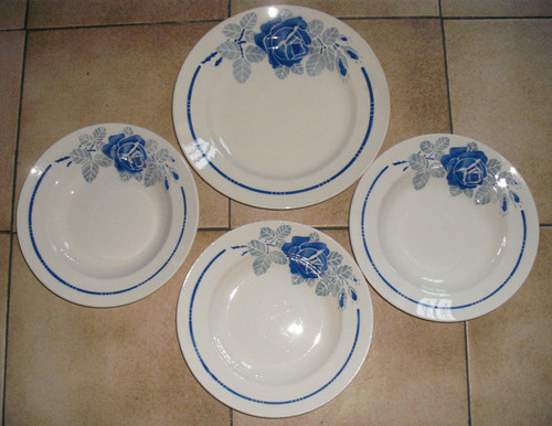 Ensemble plat 3 - plat, +