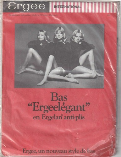 Bas nylon ergee - ergee, "ergeelégant"