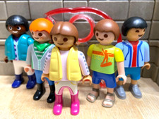 Lot PLAYMOBIL 5 Personnage