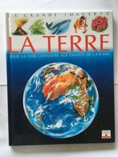 GRANDE IMAGERIE LA TERRE FLEURUS 1994 ILLUSTRE 