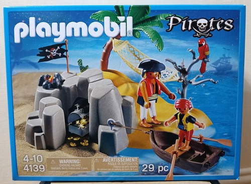 Geobra playmobil 4139 - geobra, island