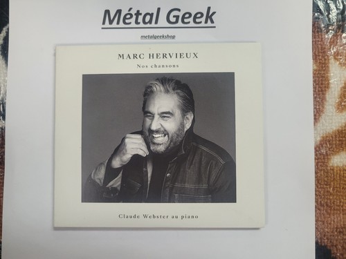 Marc hervieux nos chansons - nos, cd