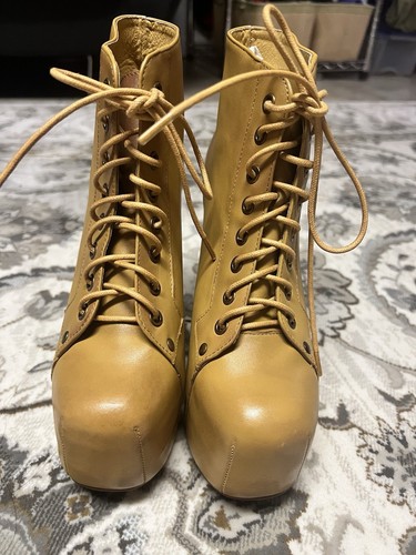 Jeffery campbell lita boots - campbell,
