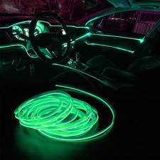 Car Decorative Light Strip Interior Lighting Auto LED EL Cold Lamp Modification