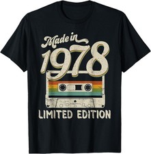 Made in 1978 Limited Edition