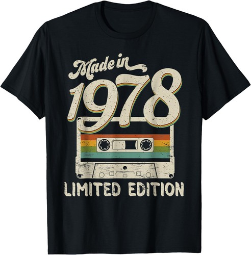 Made 1978 limited edition - in,