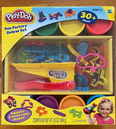 Play doh fun factory - play-doh, deluxe