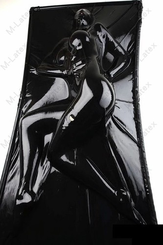 Latex rubber gummi vacuum bed - latex,