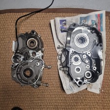 Paire carter moteur ktm - de,