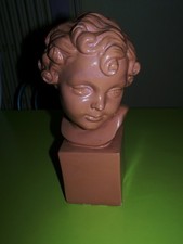 Statue Sculpture Buste  Enfant
