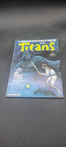 Titans 92 mensuel - titans, n°92