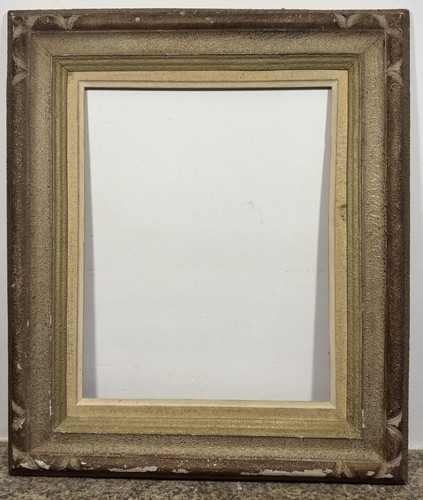 Cadre ancien sculpté - ancien, 6f
