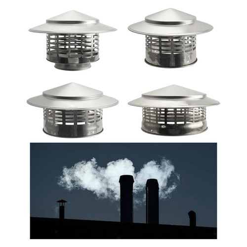 Grille cheminée chapeau - grille,