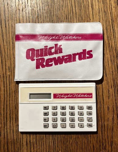 Weight watchers quick rewards - weight,