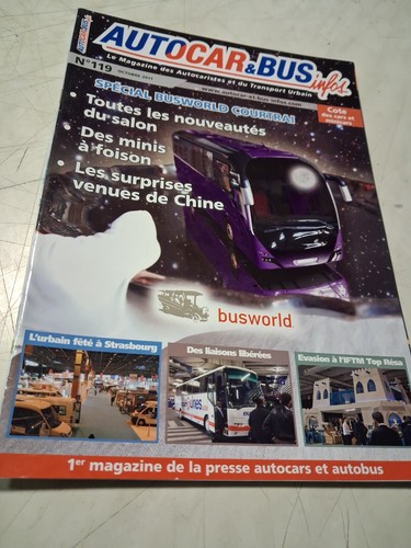 Autocar autobus 119 2011 - autobus, n°