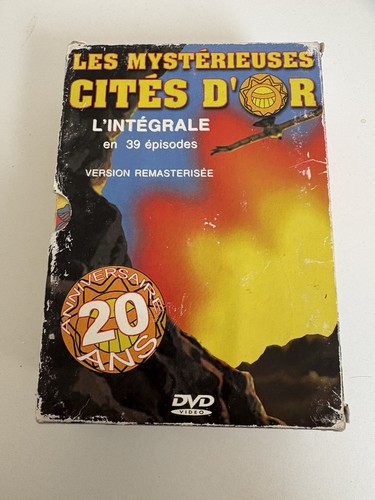 Coffret dvd les mystérieuses - coffret,