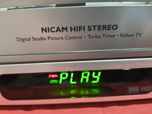 Magnétoscope vhs philips - magnétoscope, hifi