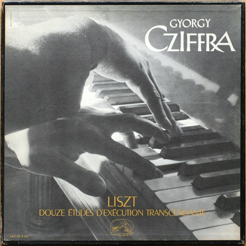 Liszt 12 etudes - •,