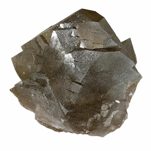 Quartz fumé gwindel avec - quartz,