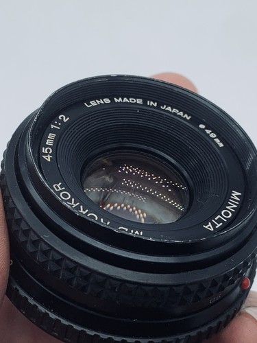Minolta 45mm standard - minolta,