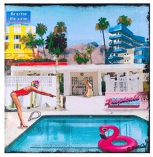 Tableau Pop Art Street SEDONA