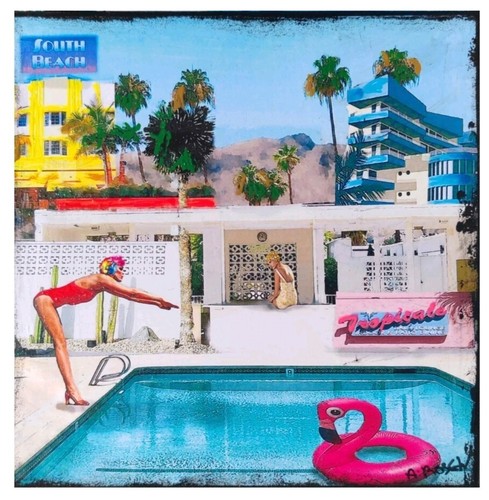 Tableau pop art - tableau, street