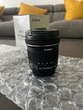 Objectif pour Reflex CANON EF-S 10-18mm f/4.5-5.6 IS STM