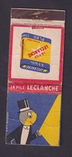 Ancienne pochette d'allumettes France BN179883 Lastar  Pile Leclanche