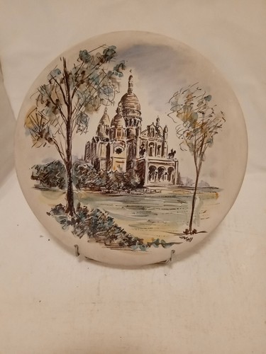 Beau plat decoratif paris - beau,