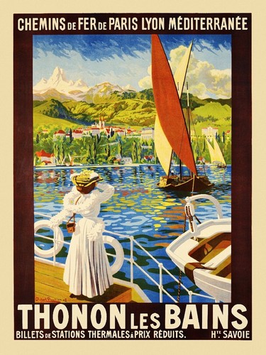 Tourisme thonon les - les, bains