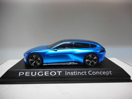 Peugeot instinct concept - peugeot,