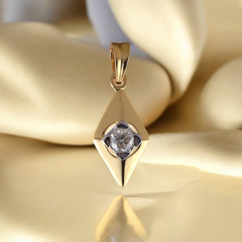 Pendentif prisme unisexe