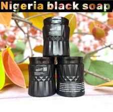 Savon Noir Du Nigeria  Super Eclaircissant -   500ml abebi White 