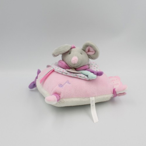 Doudou compagnie coussin - et,