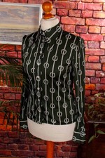 Chemise Vintage Orig 70S Verte