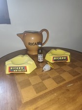 Lot RICARD Pichet - Cendriers