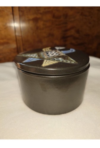 Pot grès avec couvercle - pot,