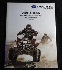2009 Polaris Outlaw 450 MXR