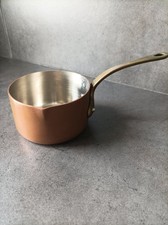 Petite casserole en cuivre