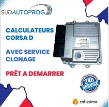 Calculateur Prêt à Démarrer OPEL CORSA 1.3 CDTI MJD 6O3 55568383KZ 55568383 KZ