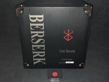 STATUE résine BERSERK GUTS BERSERKER croco base exclusive  ART OF WAR serial 422