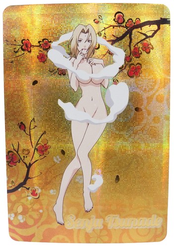 Carte naruto shippuden tsunade - carte,
